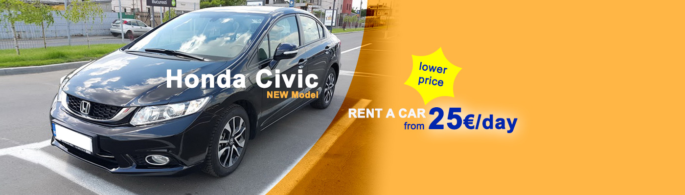 Car rental Honda Civic